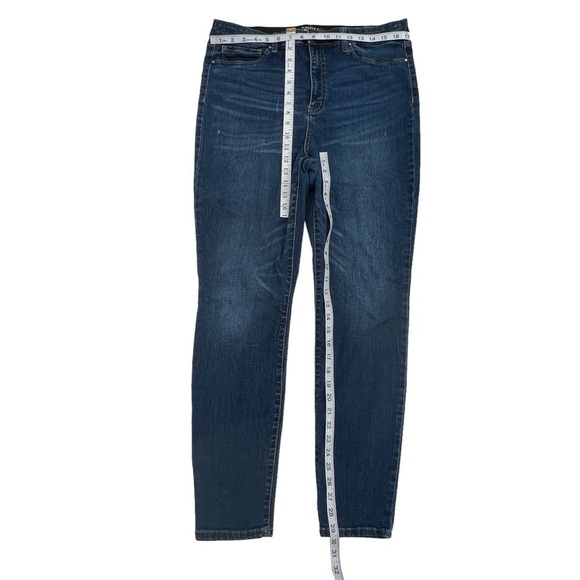 Rewash High Rise Stretch Skinny Jeans Size 33 Women's - Picture 4 of 6